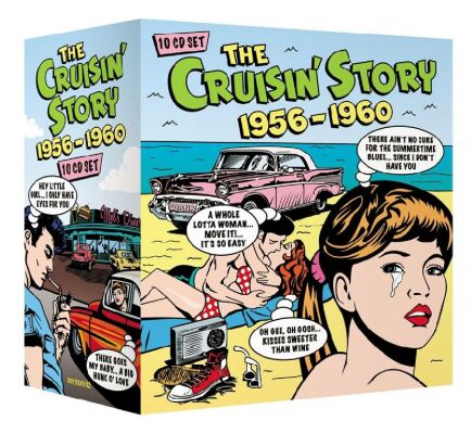 Cruisin Story 1956-1960
