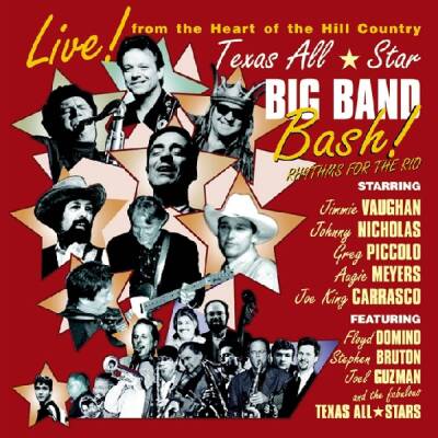 Texas All Stars - BIG BAND BASH!