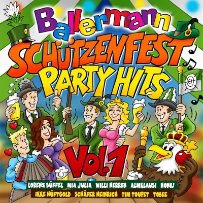 Ballermann Schützenfest Party Hits Vol.1 (Diverse Interpreten)