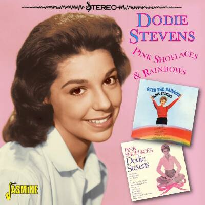 Stevens Dodie - Pink Shoelaces & Rainbows