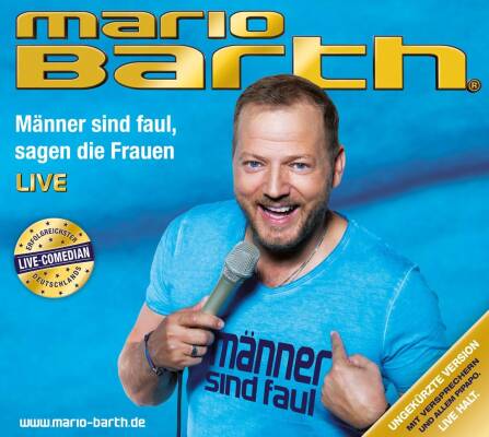 Barth Mario - Maenner sind faul, sagen die Frauen (Live)
