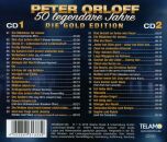 Orloff Peter - 50 Legendäre Jahre - Die Gold-Edition