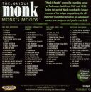Monk Thelonious - Monks Moods