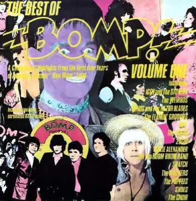Best Of Bomp Pink Vinyl (Diverse Interpreten)