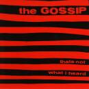 Gossip - Thats Not What I Heard