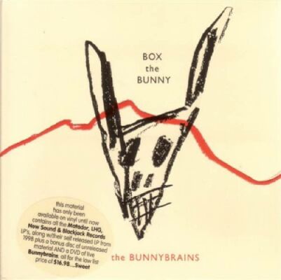Bunnybrains - Box The Bunny (4 CDs plus DVD Digipack Box)