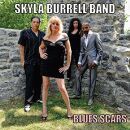 Burrell Skyla Band - Blues Scars