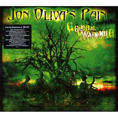 Oliva Jons Pain - Global Warning