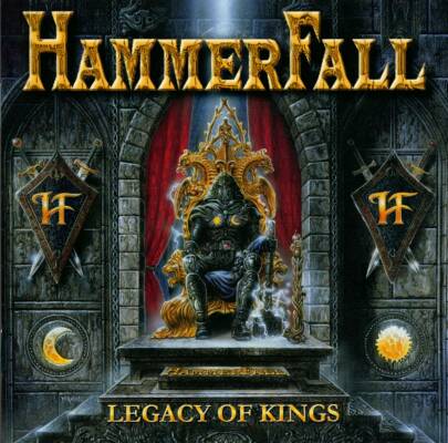 Hammerfall - Legacy Of Kings