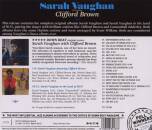 Vaughan Sarah - Featuring Clifford Brown