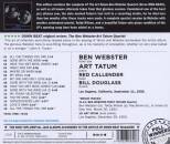 Webster Ben - Ben Webster & Art Tatum Quartet