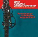 Goodmann. Benny (Quintet) - Benny Rides Again