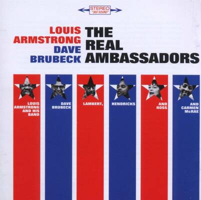 Armstrong Louis & His All Sta - Real Ambassadors