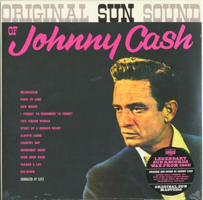 Cash Johnny - Original Sun Sound Of Johnny Cash