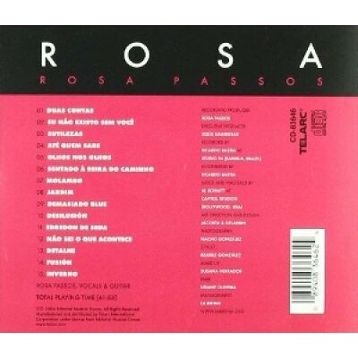 Passos Rosa - Rosa