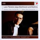 Beethoven Ludwig van / Brahms Johannes - Leon Fleisher...
