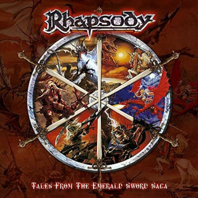 Rhapsody - Tales From The Emerald: Sword Saga