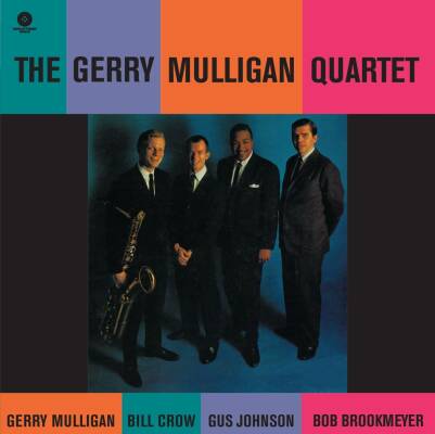 Gerry Mulligan Quartet - Gerry Mulligan Quartet