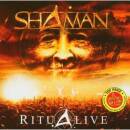 Shaman - RituAlive (Back-Cat.)