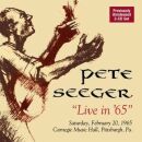 Seeger Pete - Live In 65