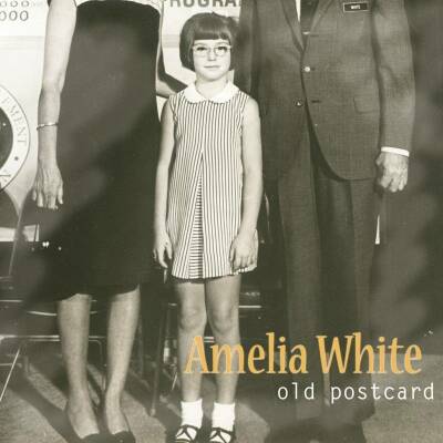 White Amelia - Old Postcard