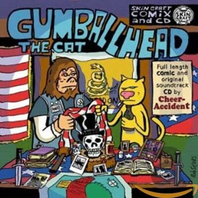 Cheer / Accident - Gumballhead The Cat