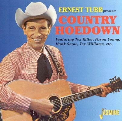 Tubb Ernest - Country Howdown -26Tr-
