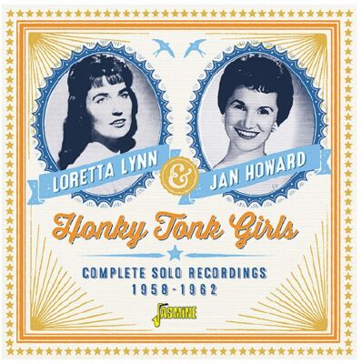 Lynn Loretta & Jan Howard - Honky Tonk Girls