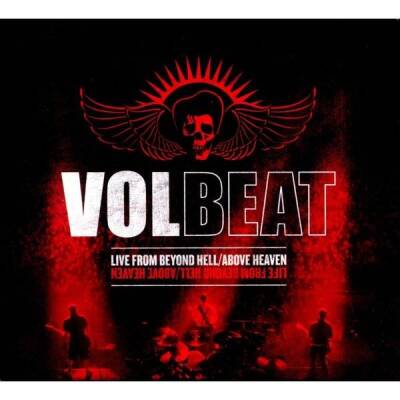 Volbeat - LIVE FROM BEYOND HELL / ABOVE HEAVEN (LIM DELUXE)