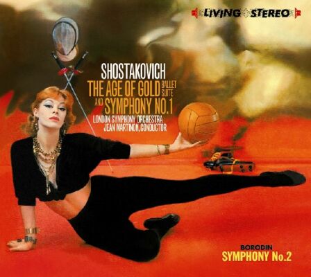 Schostakowitsch & Borodin - Age Of Gold Ballet Suite (SHOSTAKOVICH, D.)