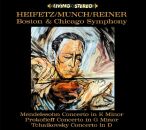 HEIFETZ, JASCHA - Violin Concertos (Diverse Komponisten)