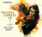 Paganini, N. - Caprices For Solo Violin Op.1 (RABIN,...