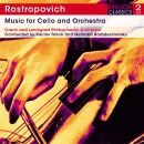 ROSTROPOVICH, MSTISLAV - Music For Cello & Orchesta...