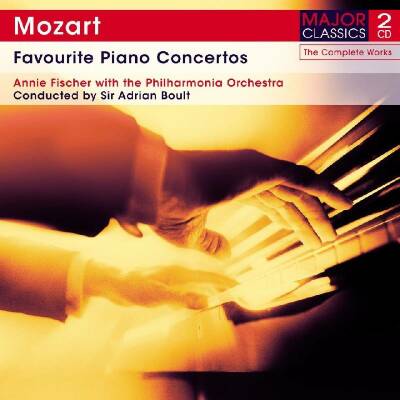 Mozart Wolfgang Amadeus - Favourite Piano Concertos (Peter Schmidl Wiener Philharm)