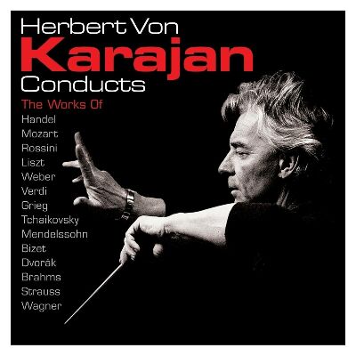 KARAJAN, HERBERT VON - Conducts (Diverse Komponisten)