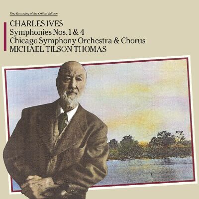 Ives Charles - Symphony Nos. 1 & 4 (Ives Charles)