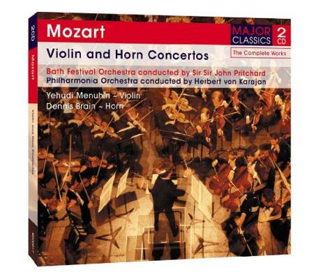 Mozart Wolfgang Amadeus - VIolin And Horn Concertos (Various)