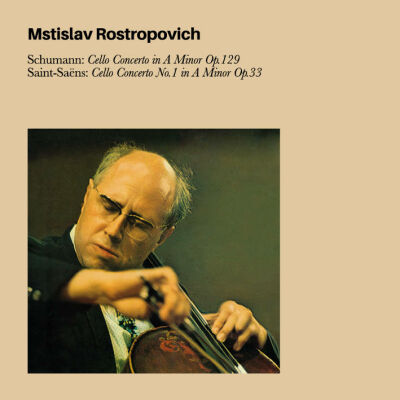Rostropowitsch Mstislav - Schumann Cello Concerto In A Minor Op.129 / Saint-S