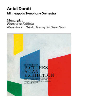 Detroit Symphony Orchestra Antal Dorati - Mussorgsky: Pictures At An Exhibition