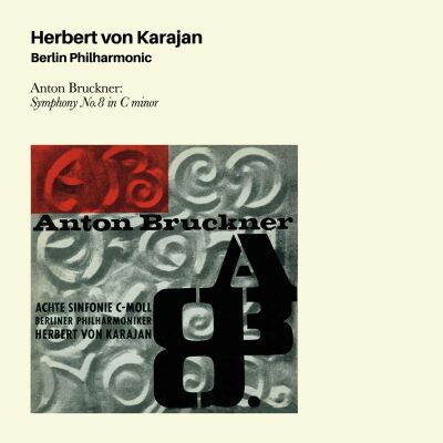 VON KARAJAN, HERBERT - Bruckner: Symphony No8 (Diverse Komponisten)