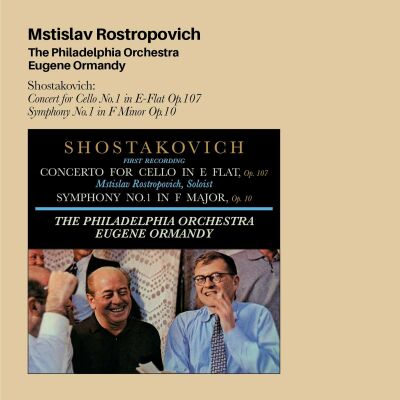 SHOSTAKOVICH, D. - Cello Concerto 1 (Diverse Komponisten)