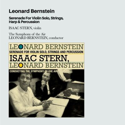 Bernstein Leonard - Serenade Vor Violin Solo, Strings, Harp & Percussi (Diverse Komponisten)