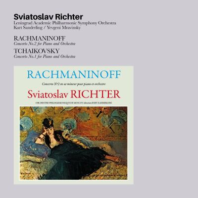 RICHTER, SVIATOSLAV - Rachmaninoff Concerto No.2 For Piano And Orchestra (Diverse Komponisten)