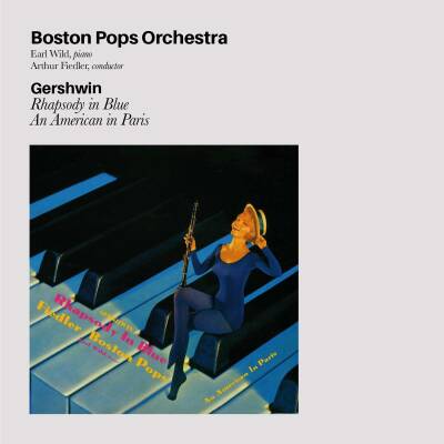 Boston Pops Orchestra John Wi - Gershwin: Rhapsody In Blue / An American In Paris