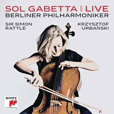Elgar Edward / Martinu Bohuslav - Live / Cello Concertos (Gabetta Sol / Rattle Simon u.a.)
