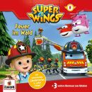 Super Wings - 008 / Feuer Im Wald