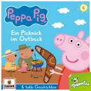 Peppa Pig Hörspiele - 004 / Ein Picknick Im Outback (Und 5 Weitere Geschic)