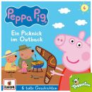 Peppa Pig Hörspiele - 004 / Ein Picknick Im Outback (Und 5 Weitere Geschic