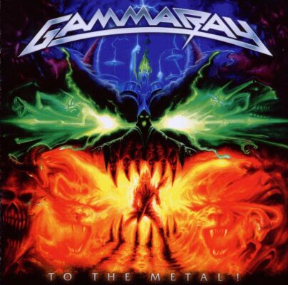 Gamma Ray - To The Metal