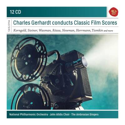 Gerhardt Charles - Charles Gerhardt Conducts Classic Film Scores